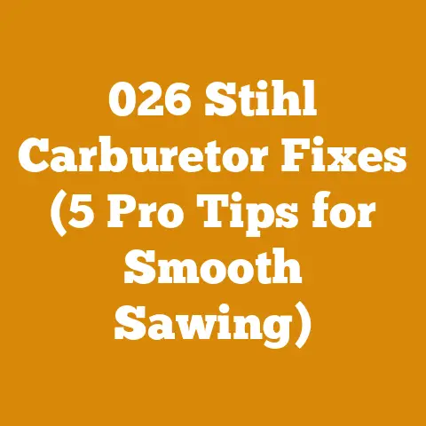 026 Stihl Carburetor Fixes (5 Pro Tips for Smooth Sawing)
