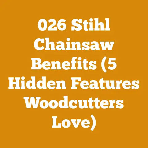 026 Stihl Chainsaw Benefits (5 Hidden Features Woodcutters Love)