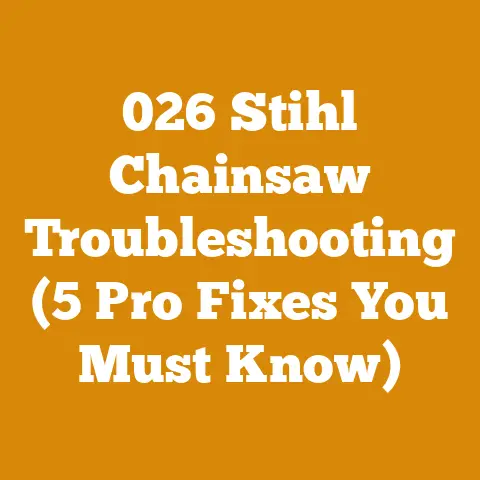 026 Stihl Chainsaw Troubleshooting (5 Pro Fixes You Must Know)