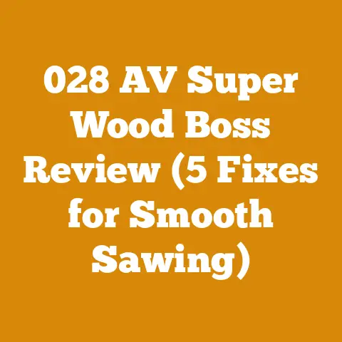 028 AV Super Wood Boss Review (5 Fixes for Smooth Sawing)