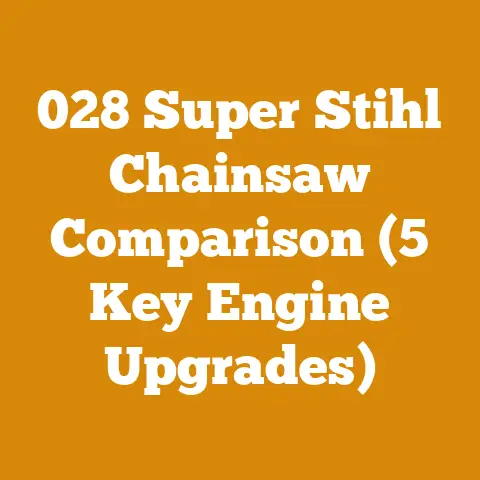 028 Super Stihl Chainsaw Comparison (5 Key Engine Upgrades)