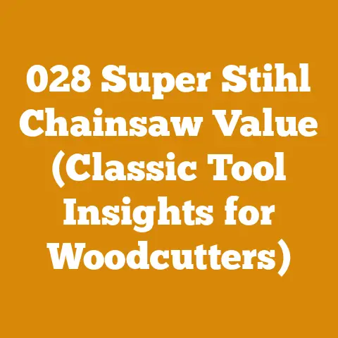 028 Super Stihl Chainsaw Value (Classic Tool Insights for Woodcutters)
