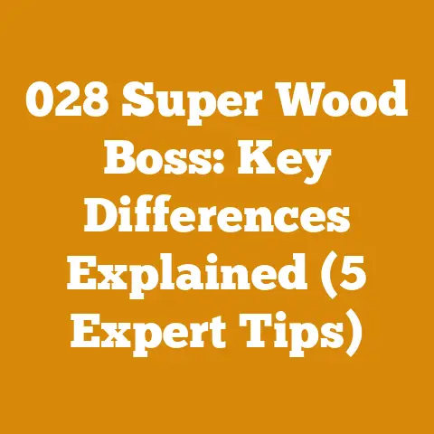 028 Super Wood Boss: Key Differences Explained (5 Expert Tips)