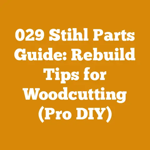 029 Stihl Parts Guide: Rebuild Tips for Woodcutting (Pro DIY)