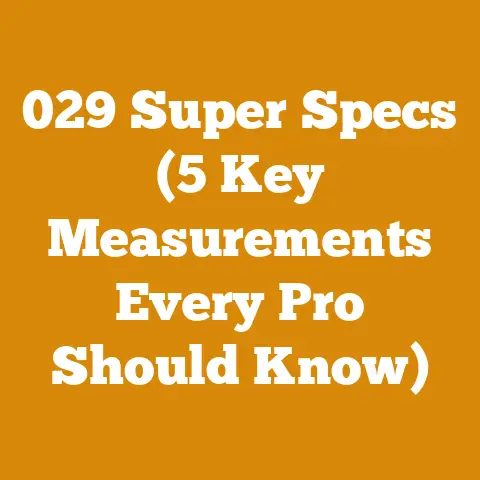 029 Super Specs (5 Key Measurements Every Pro Should Know)