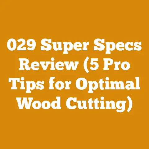 029 Super Specs Review (5 Pro Tips for Optimal Wood Cutting)