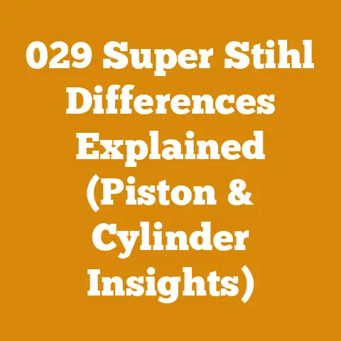 029 Super Stihl Differences Explained (Piston & Cylinder Insights)