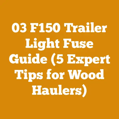 03 F150 Trailer Light Fuse Guide (5 Expert Tips for Wood Haulers)
