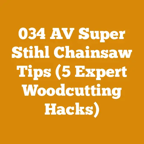 034 AV Super Stihl Chainsaw Tips (5 Expert Woodcutting Hacks)
