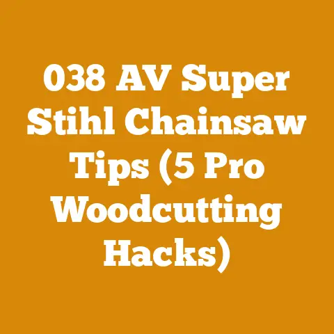 038 AV Super Stihl Chainsaw Tips (5 Pro Woodcutting Hacks)
