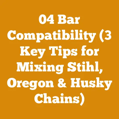 04 Bar Compatibility (3 Key Tips for Mixing Stihl, Oregon & Husky Chains)