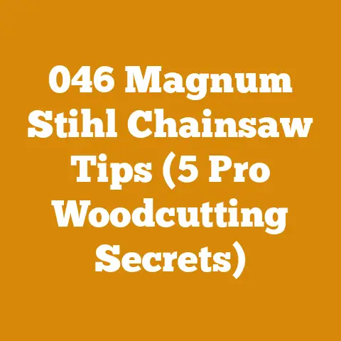 046 Magnum Stihl Chainsaw Tips (5 Pro Woodcutting Secrets)
