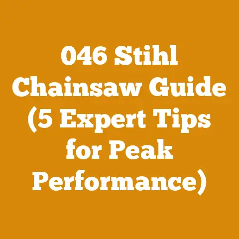 046 Stihl Chainsaw Guide (5 Expert Tips for Peak Performance)