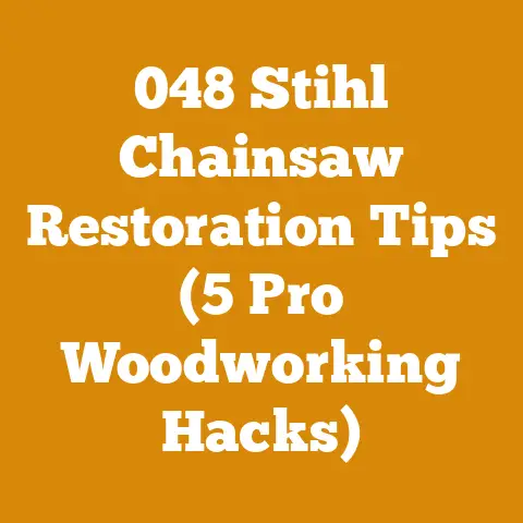 048 Stihl Chainsaw Restoration Tips (5 Pro Woodworking Hacks)