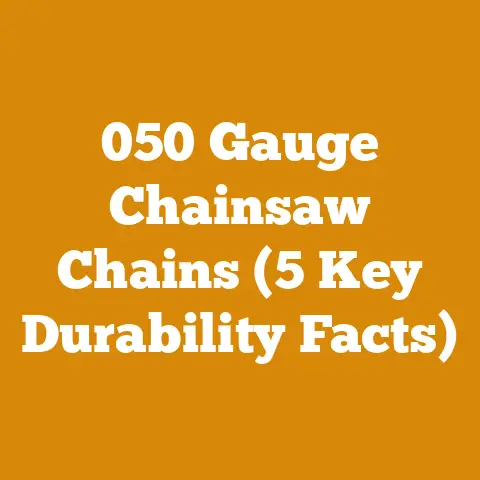 050 Gauge Chainsaw Chains (5 Key Durability Facts)