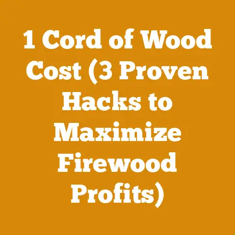 1 Cord of Wood Cost (3 Proven Hacks to Maximize Firewood Profits)