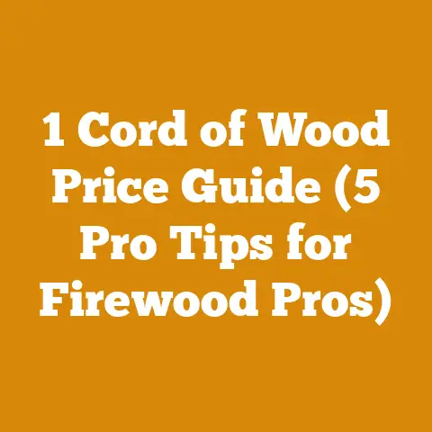 1 Cord of Wood Price Guide (5 Pro Tips for Firewood Pros)