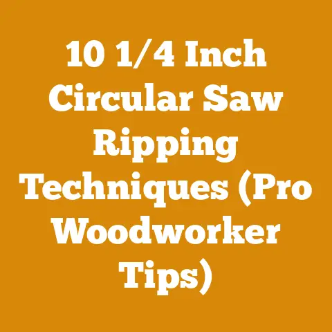 10 1/4 Inch Circular Saw Ripping Techniques (Pro Woodworker Tips)