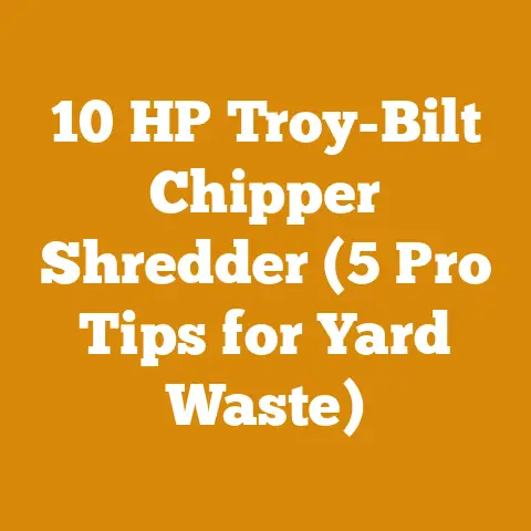 10 HP Troy-Bilt Chipper Shredder (5 Pro Tips for Yard Waste)
