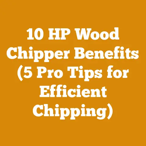 10 HP Wood Chipper Benefits (5 Pro Tips for Efficient Chipping)