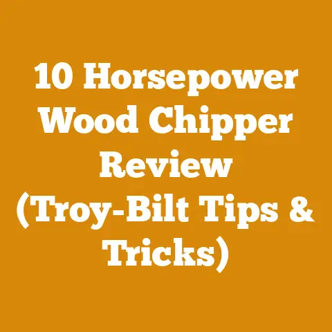 10 Horsepower Wood Chipper Review (Troy-Bilt Tips & Tricks)