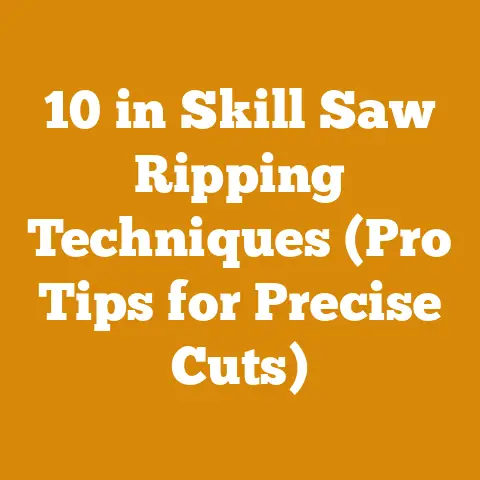 10 in Skill Saw Ripping Techniques (Pro Tips for Precise Cuts)