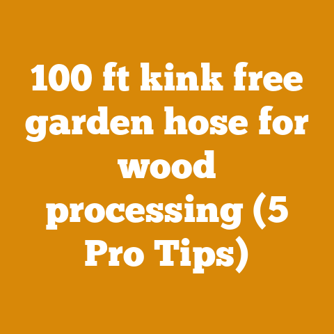 100 ft kink free garden hose for wood processing (5 Pro Tips)