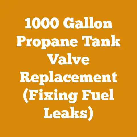 1000 Gallon Propane Tank Valve Replacement (Fixing Fuel Leaks)