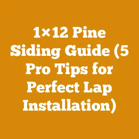 1×12 Pine Siding Guide (5 Pro Tips for Perfect Lap Installation)