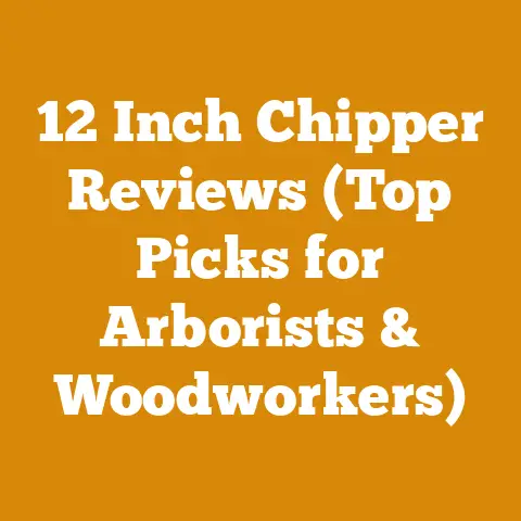 12 Inch Chipper Reviews (Top Picks for Arborists & Woodworkers)