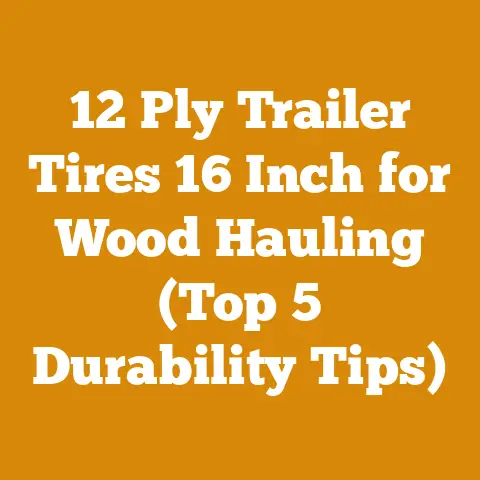 12 Ply Trailer Tires 16 Inch for Wood Hauling (Top 5 Durability Tips)