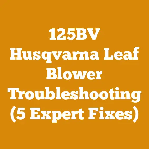 125BV Husqvarna Leaf Blower Troubleshooting (5 Expert Fixes)