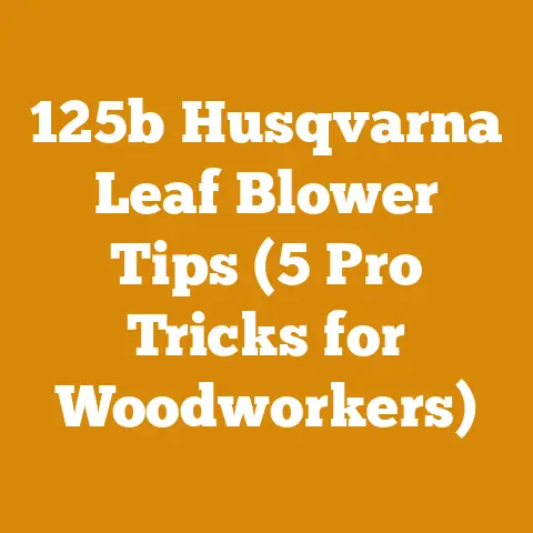125b Husqvarna Leaf Blower Tips (5 Pro Tricks for Woodworkers)