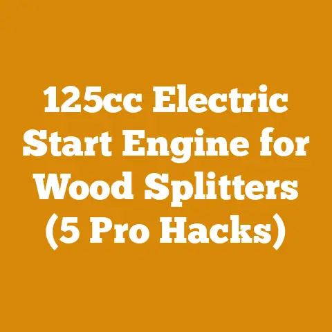 125cc Electric Start Engine for Wood Splitters (5 Pro Hacks)