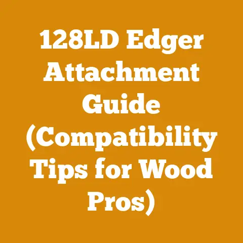 128LD Edger Attachment Guide (Compatibility Tips for Wood Pros)