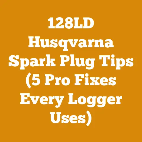 128LD Husqvarna Spark Plug Tips (5 Pro Fixes Every Logger Uses)