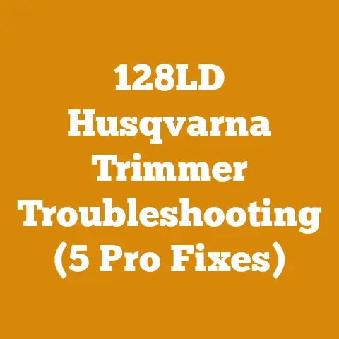 128LD Husqvarna Trimmer Troubleshooting (5 Pro Fixes)