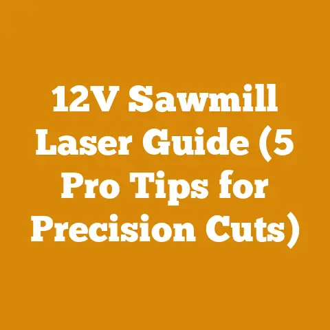 12V Sawmill Laser Guide (5 Pro Tips for Precision Cuts)