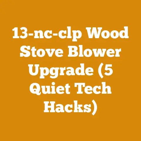 13-nc-clp Wood Stove Blower Upgrade (5 Quiet Tech Hacks)
