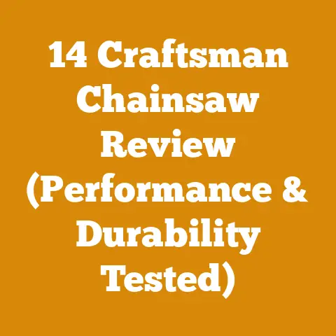 14 Craftsman Chainsaw Review (Performance & Durability Tested)