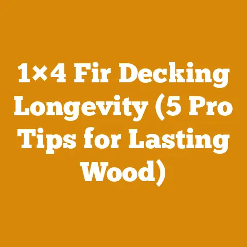 1×4 Fir Decking Longevity (5 Pro Tips for Lasting Wood)