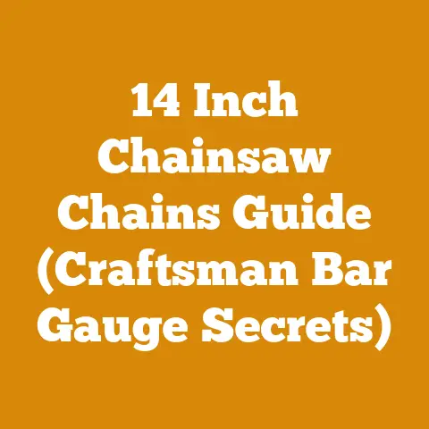 14 Inch Chainsaw Chains Guide (Craftsman Bar Gauge Secrets)