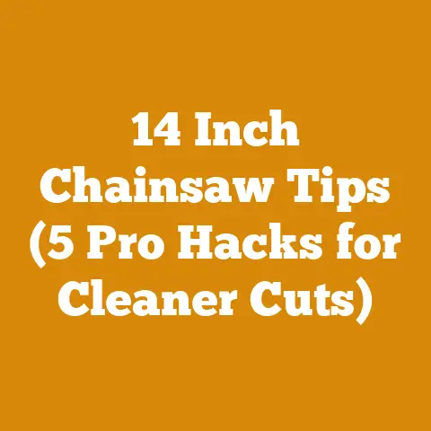 14 Inch Chainsaw Tips (5 Pro Hacks for Cleaner Cuts)