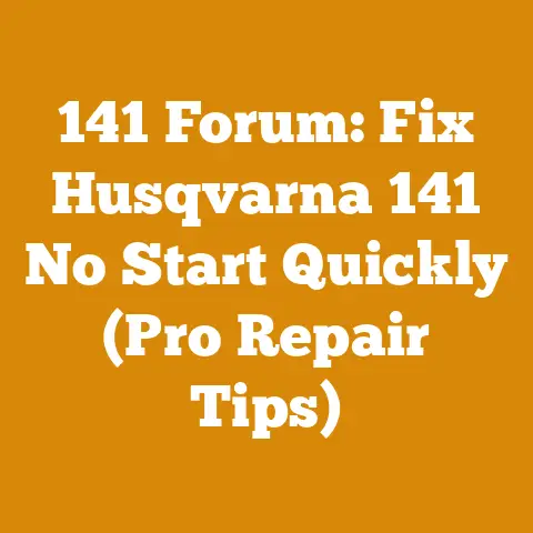 141 Forum: Fix Husqvarna 141 No Start Quickly (Pro Repair Tips)