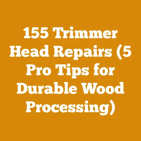 155 Trimmer Head Repairs (5 Pro Tips for Durable Wood Processing)