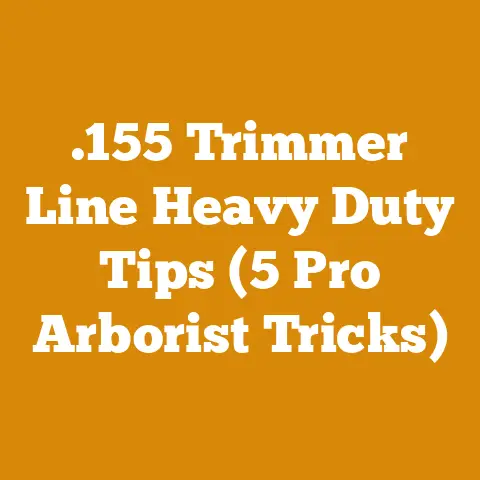.155 Trimmer Line Heavy Duty Tips (5 Pro Arborist Tricks)