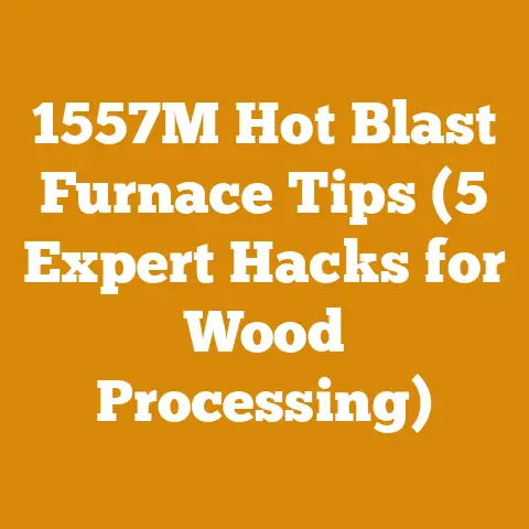 1557M Hot Blast Furnace Tips (5 Expert Hacks for Wood Processing)