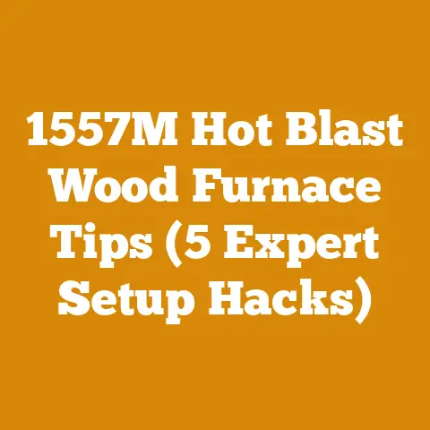 1557M Hot Blast Wood Furnace Tips (5 Expert Setup Hacks)