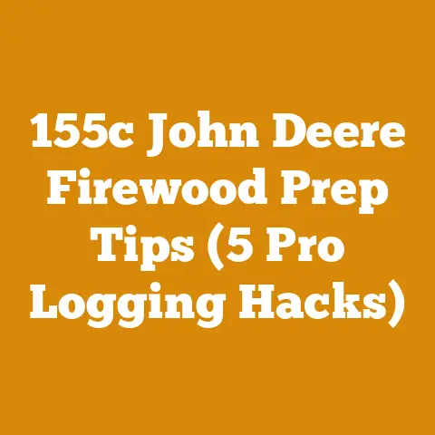 155c John Deere Firewood Prep Tips (5 Pro Logging Hacks)