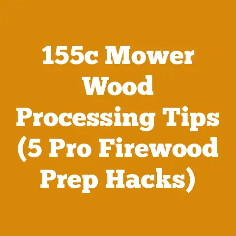155c Mower Wood Processing Tips (5 Pro Firewood Prep Hacks)